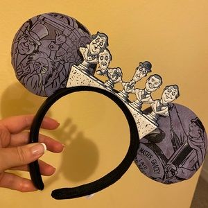 Disney Parks Haunted Mansion 50th Anniversary Ears